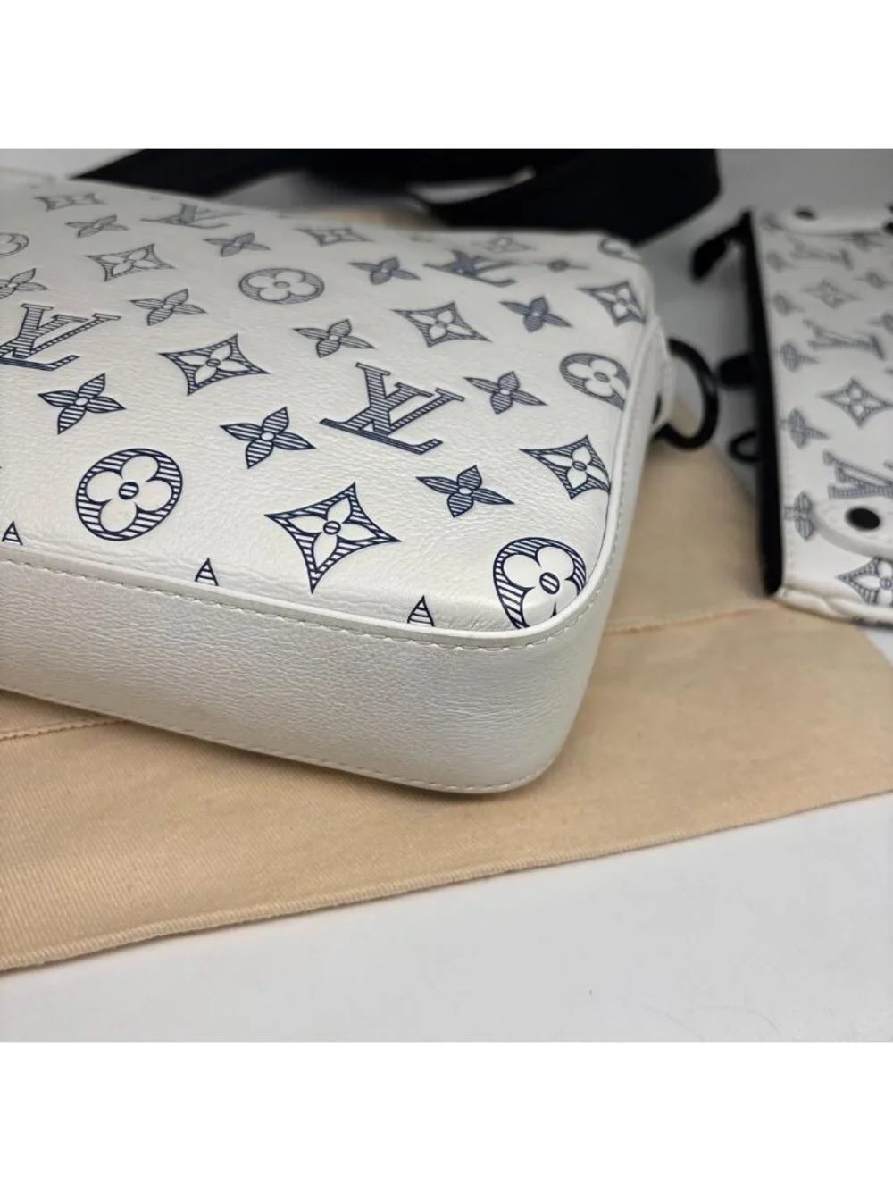 Louis Vuitton Monogram Shadow Trio Messenger Bag